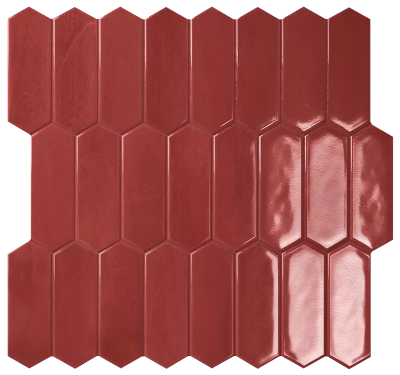 Мозаика fTFF True Color Bordeaux Vintage Mosaico 28,5x29,5