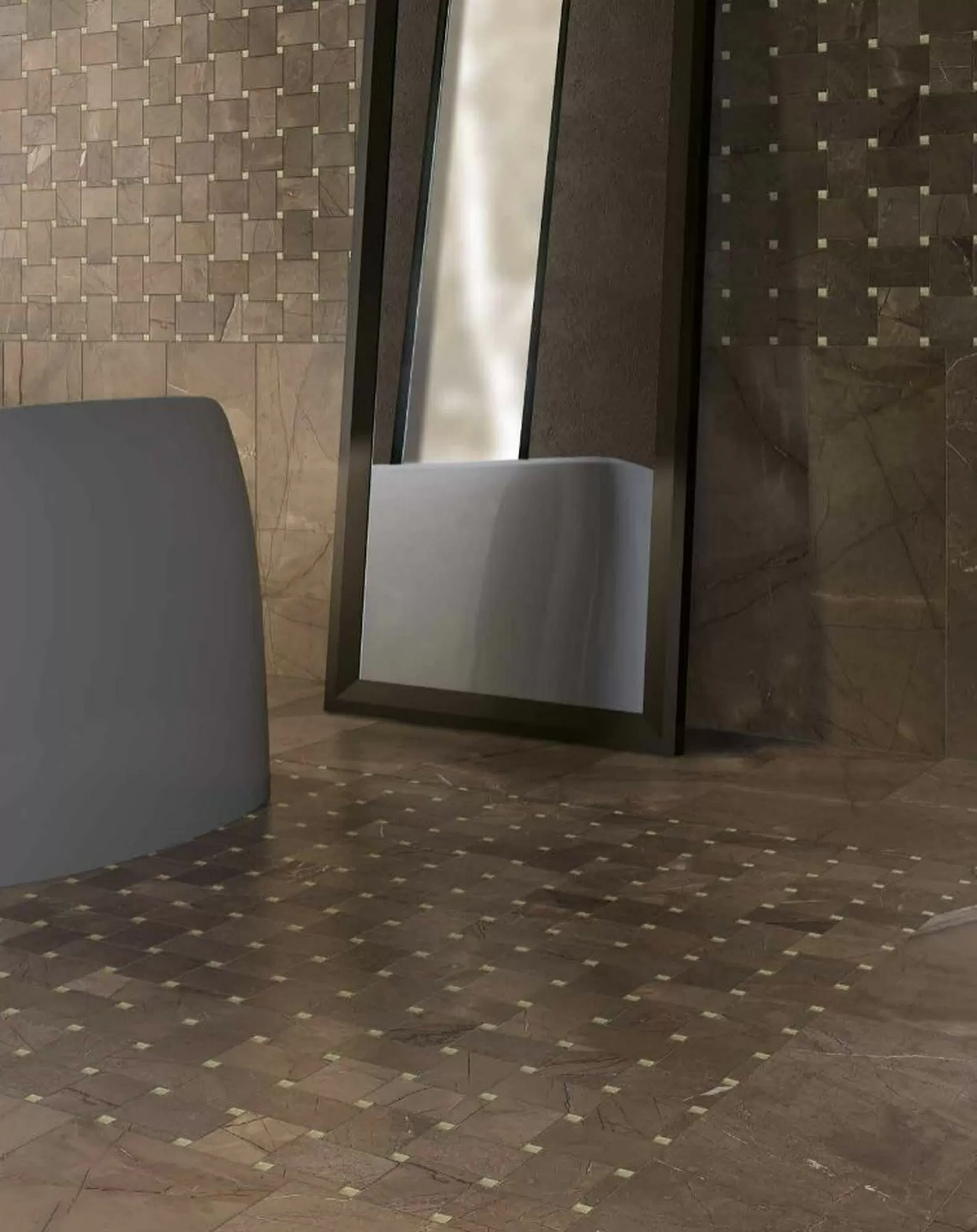 Керамогранит 65414 Grigio Nat/Rett 60х60