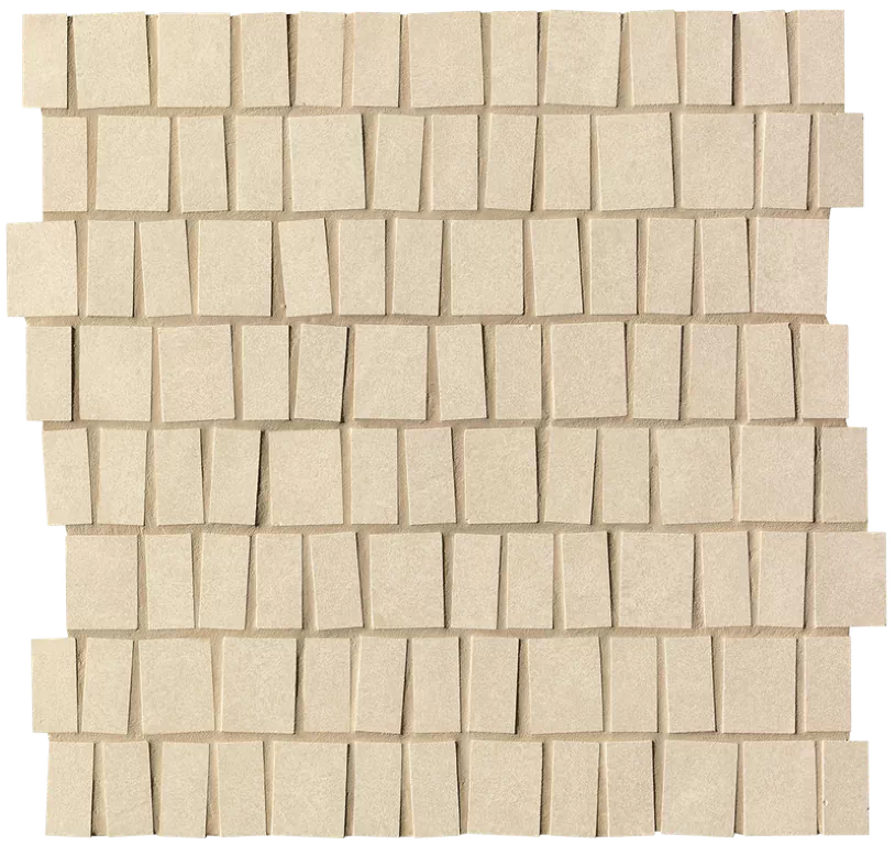 Мозаика fPDD Sheer Beige Bar Mosaico 30,5x30,5