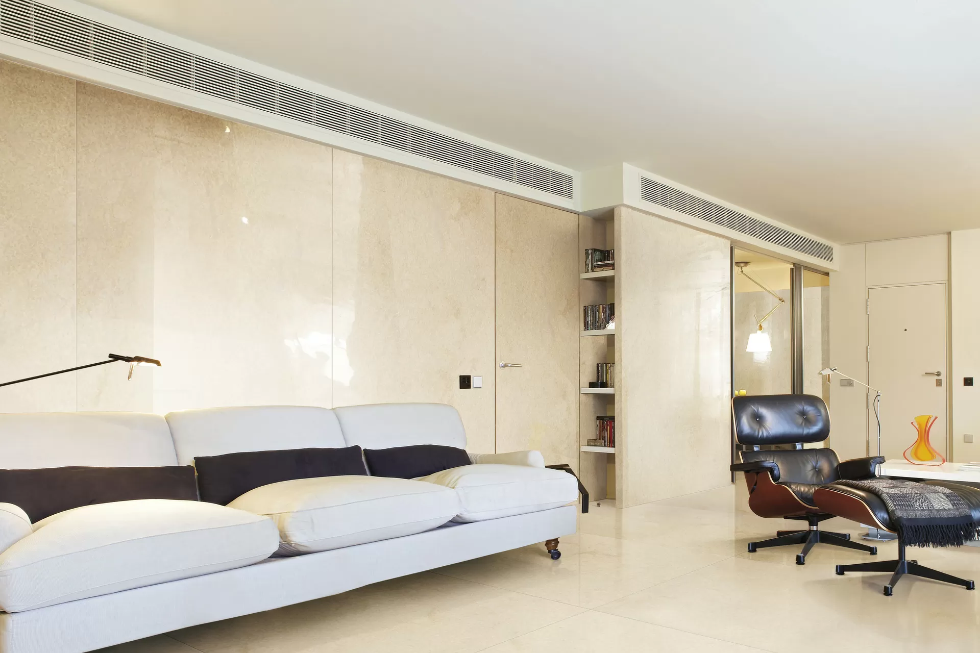 Керамогранит P315652MF6 Marmi Crema Avorio Naturale 150x300
