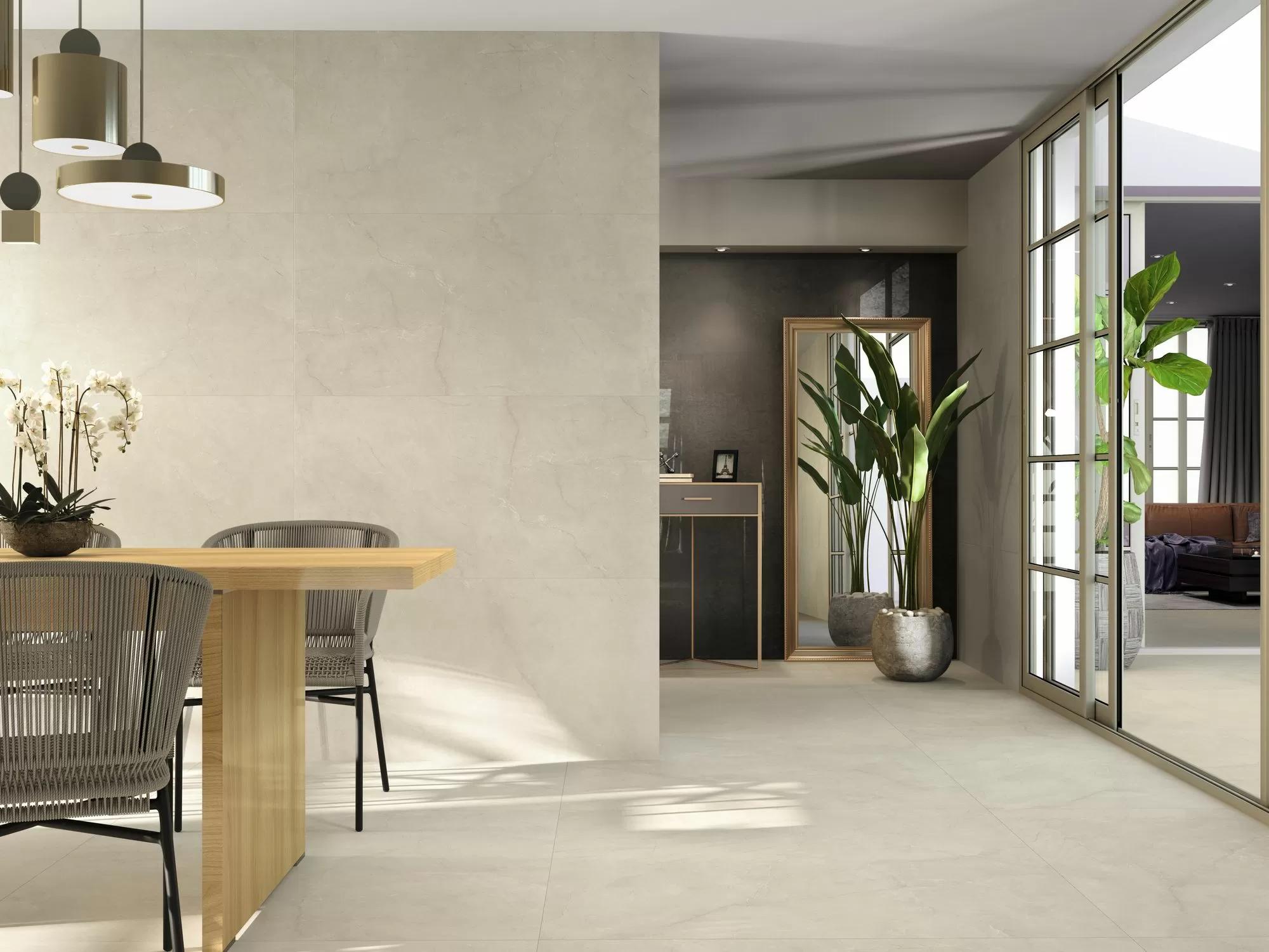 Керамогранит Cream Chamber Natural 60x120