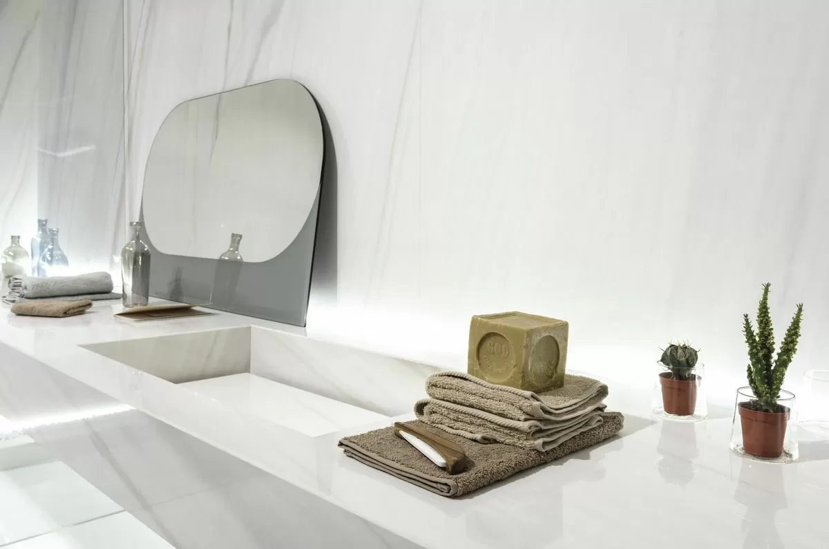 Керамогранит UM6S300480 Bianco Covelano Soft 150x300