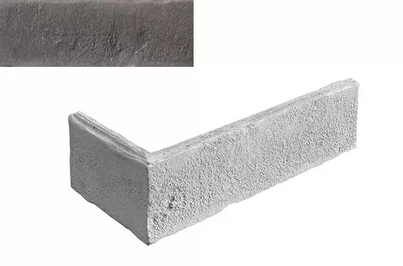 Искусственный камень Угловой элемент Денвер 740 22/10x7,2x1,2