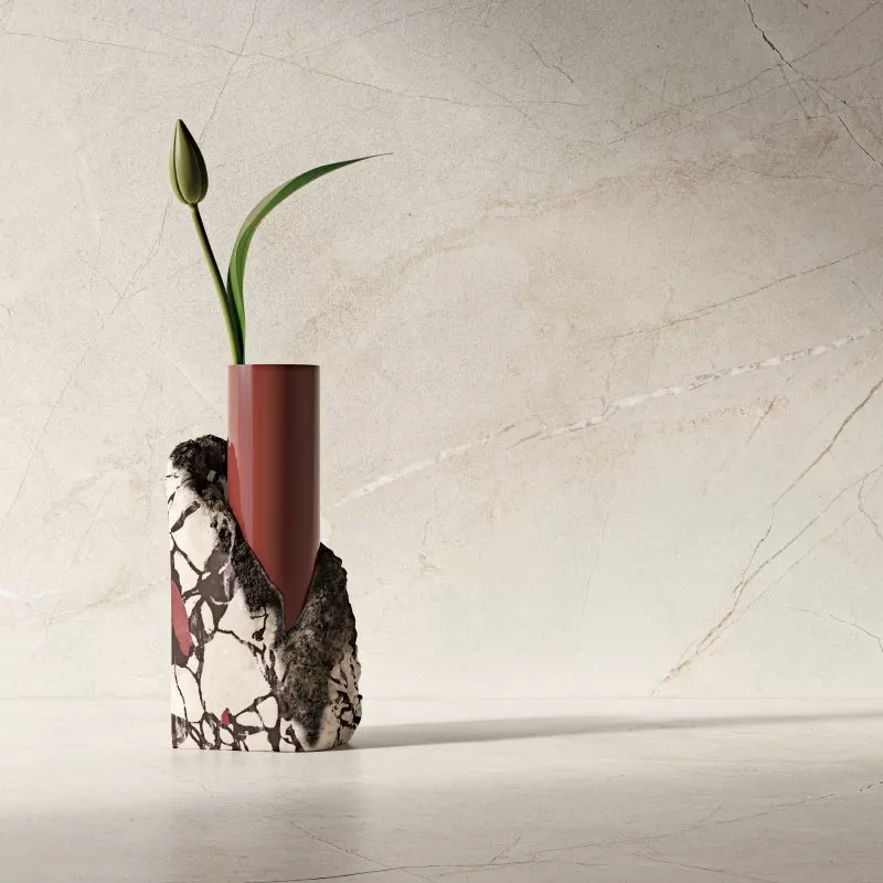 Керамогранит PF60012692 Supreme Memories Chevron Breccia Nat 7,5x40,7