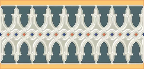 Плитка Цоколь MENARA 12x25.1