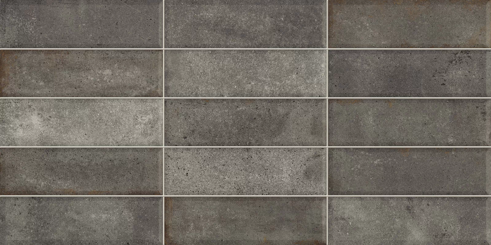 Плитка WT36ELR17 Elbrus Brick Graphite 300x600x9