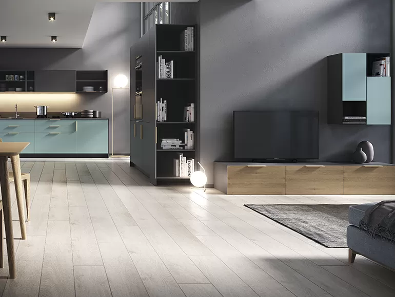 Керамогранит O-GWP-GGO524 Grandwood Prime светло-серый 19.8x119.8