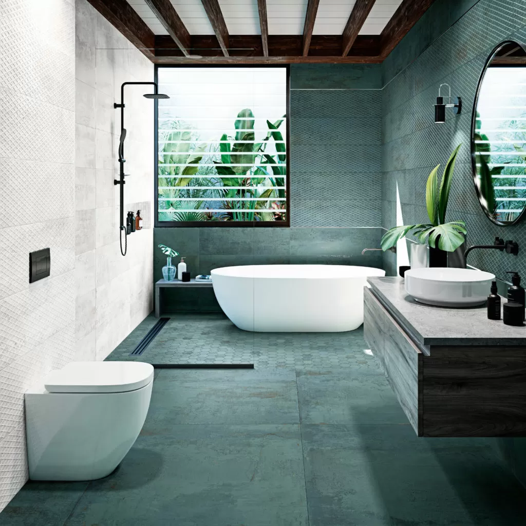Керамогранит METALLIC WHITE NATURAL 59,55x59,55