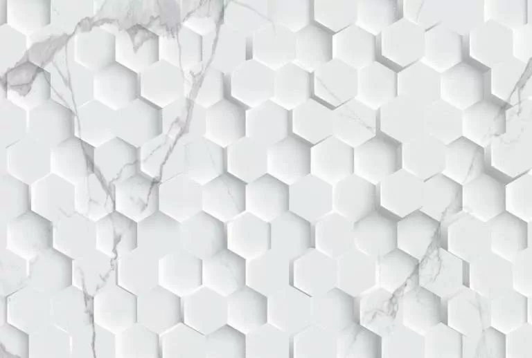 Плитка 9 SR 0205 Statuario Pixel 27x40