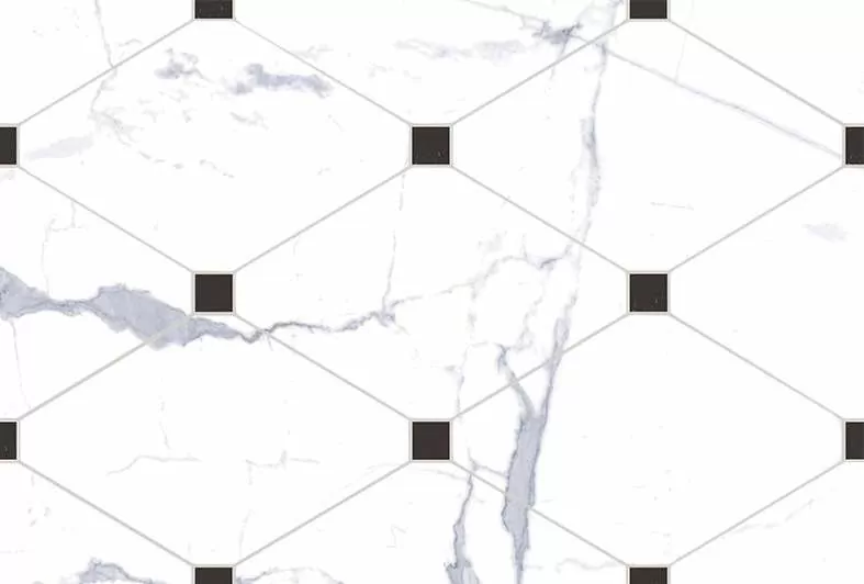 Плитка 9 SR 0305 Statuario 27x40