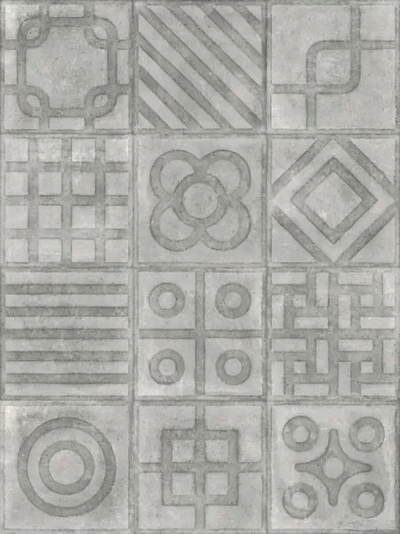 Керамогранит Paulista Cemento Antideslizante Mix 20x20