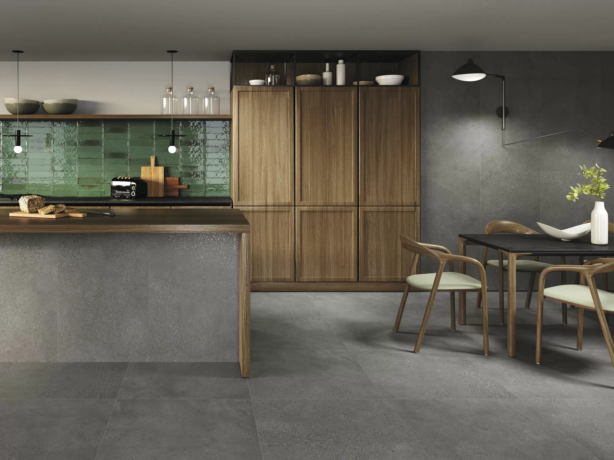 Керамогранит A038001 Argillae Nocta Rect R10 60х60
