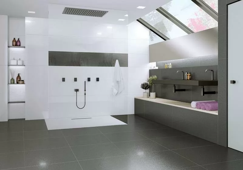Керамогранит UNIVERSE PAV WHITE 75x75