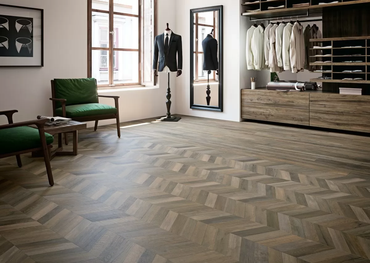 Керамогранит 61SJ61H Sajonia Home Wengue 80x80