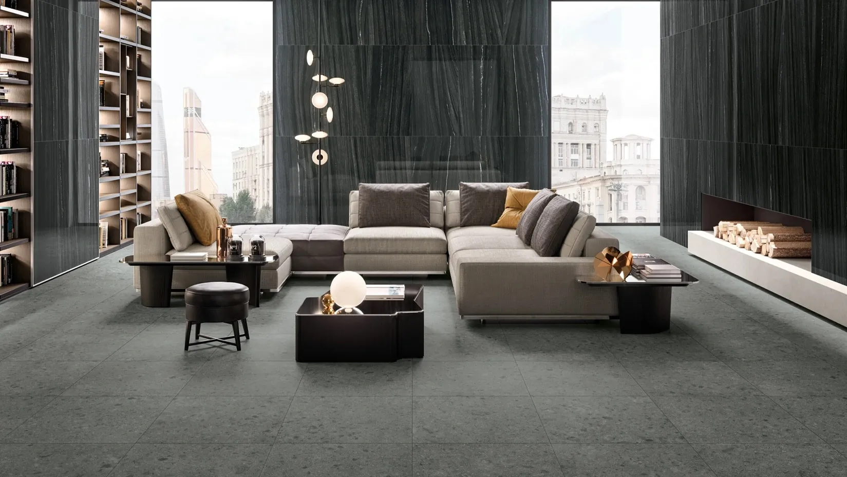 Керамогранит 610010000802 Surface Rett. Korten 60x60