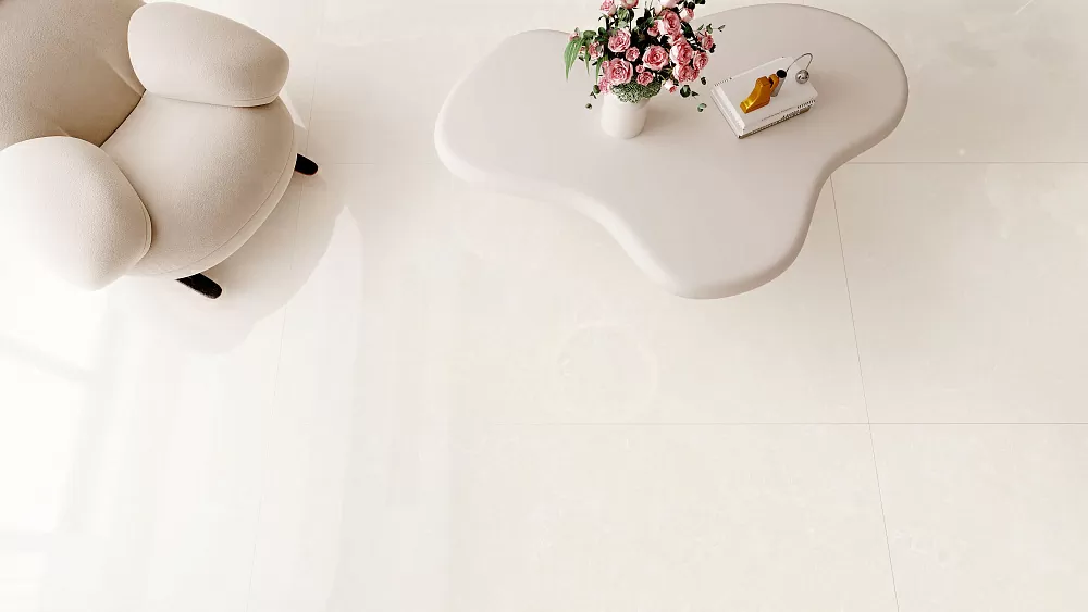 Керамогранит BHW-0019 Crema Marfil Polished (Sinking Ink) 600x1200x8