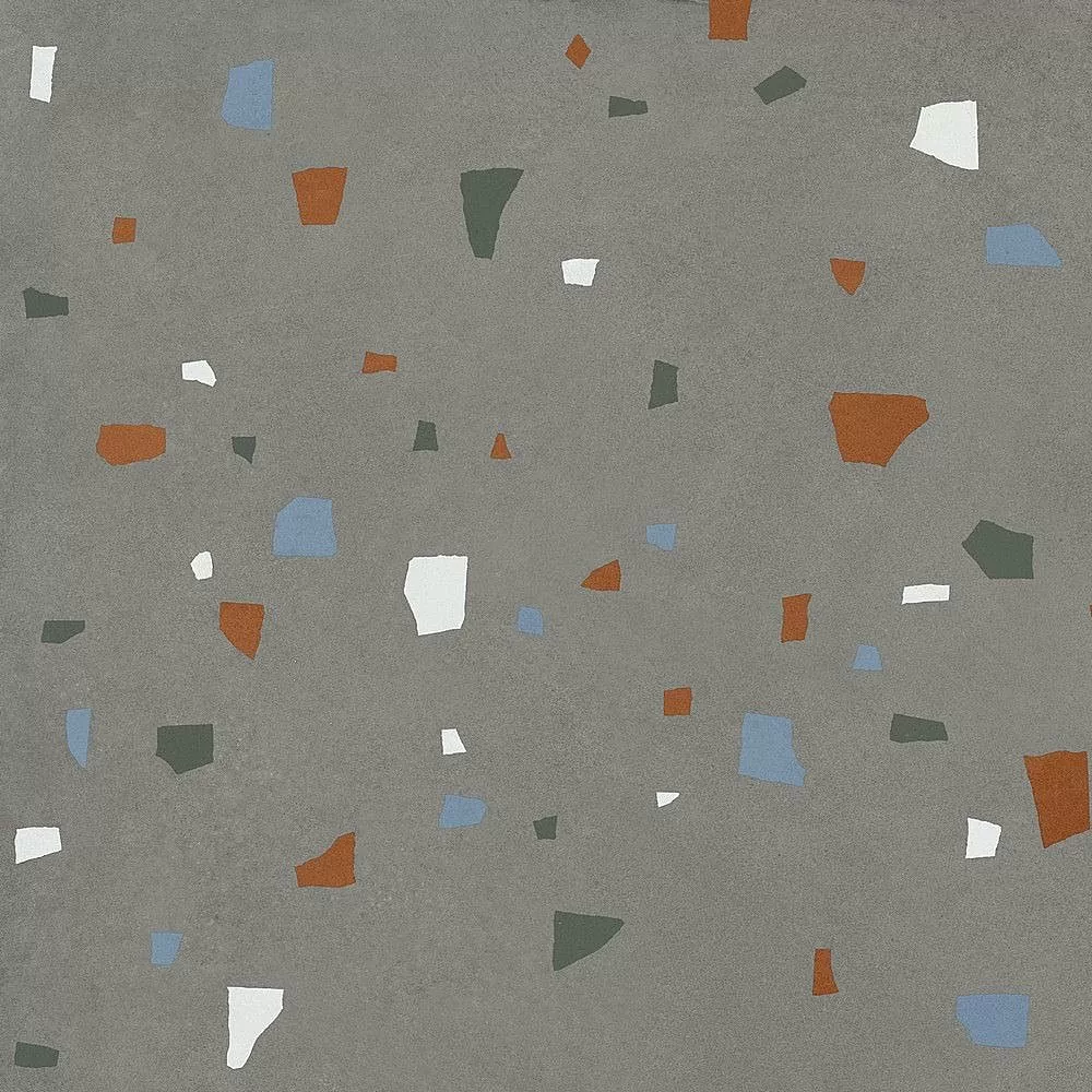 Керамогранит NU0388C Nuances Antracite Coccio 80x80