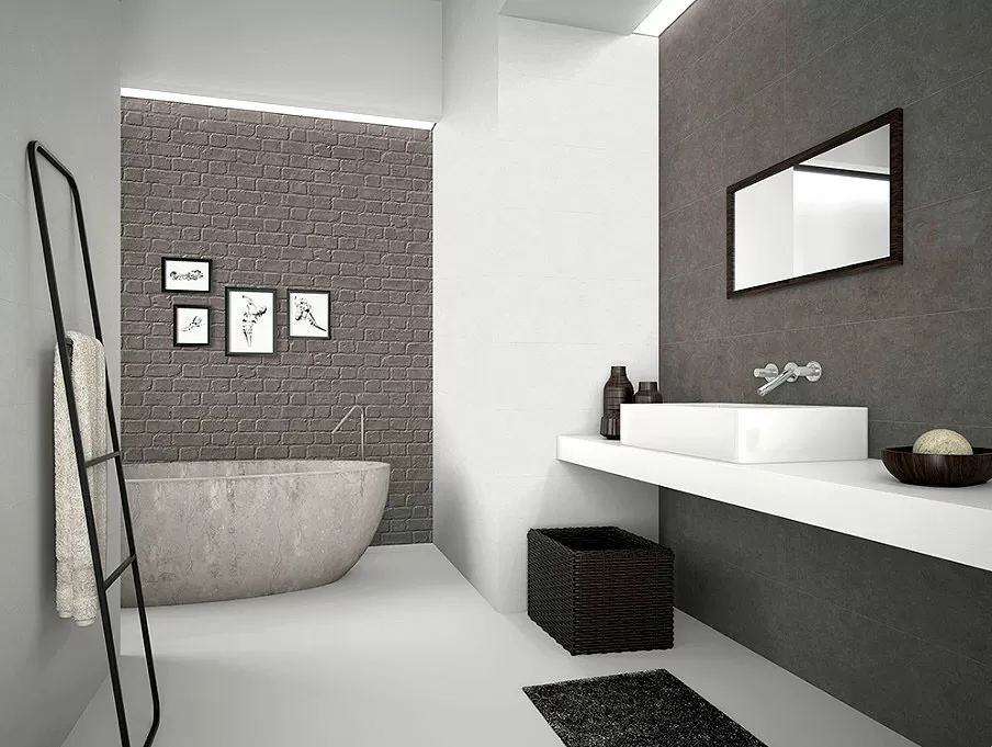 Плитка Muro XL Blanco 30x90