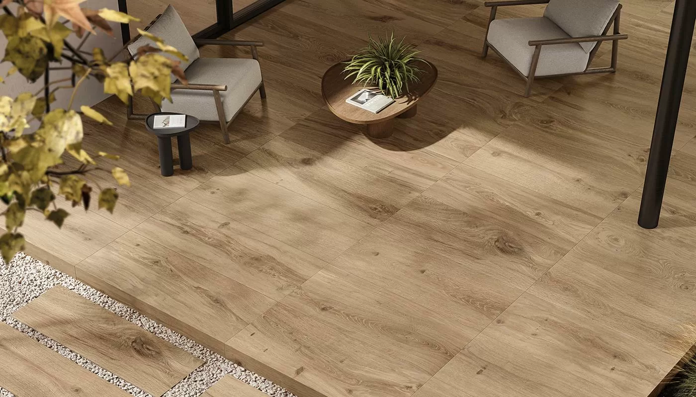 Керамогранит EMN9 I-Wood Rovere Pallido Naturale Rett 6,5mm 24x278