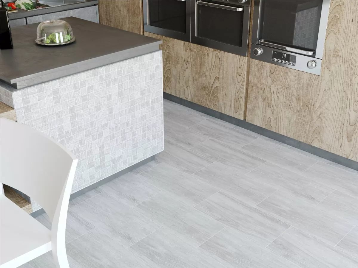 Керамогранит C-WS4O522D Woodhouse светло-серый 29,7х59,8