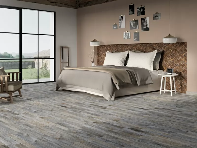 Керамогранит J87082 INWOOD BLUE 15x100