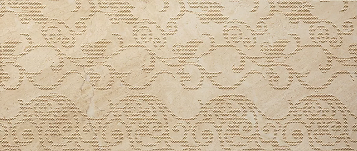 Плитка DG06DI Digit Travertino Dec. Tralcio Rett. 30.5x72.5