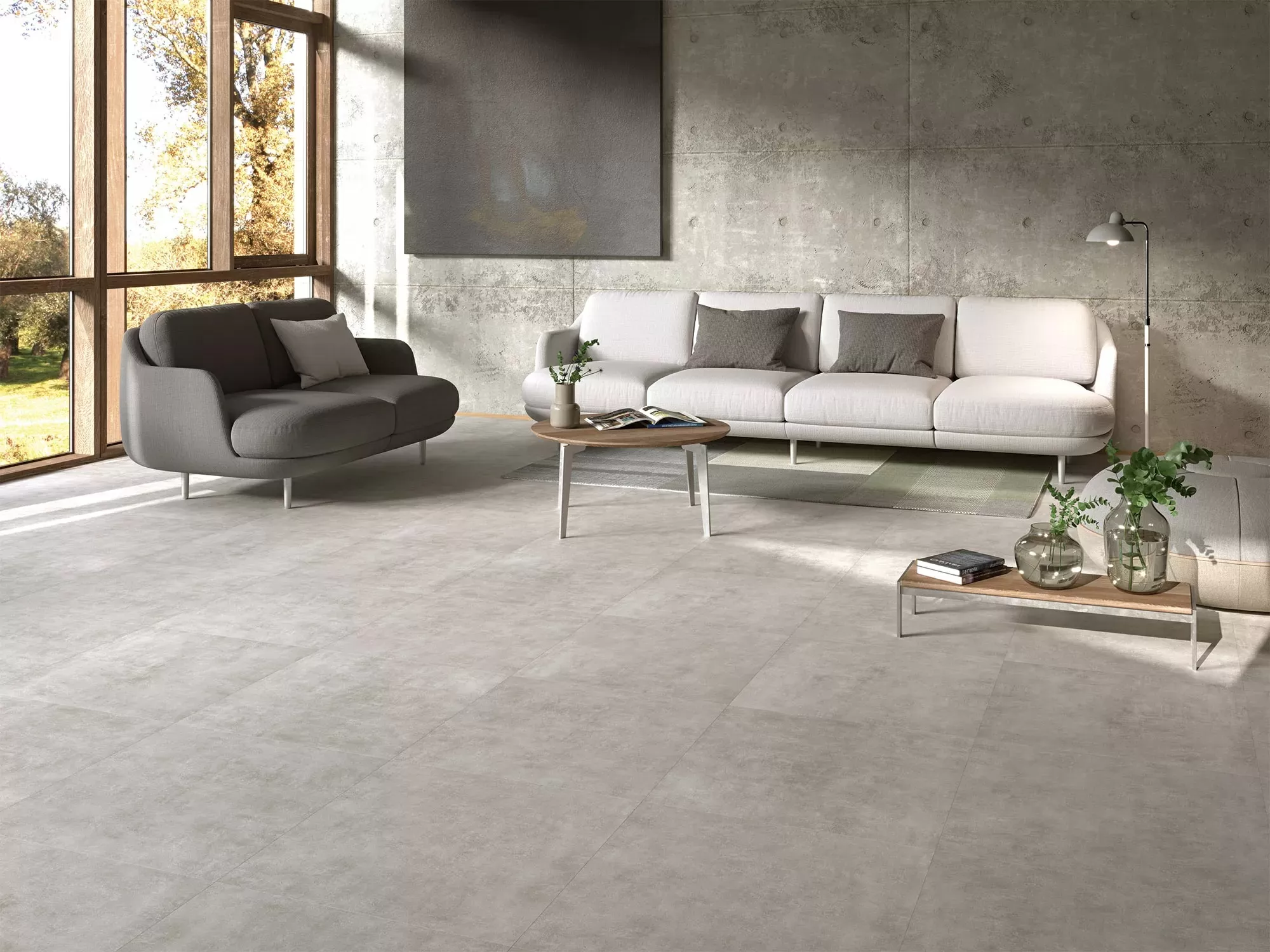 Керамогранит Concrete Marengo 60x120