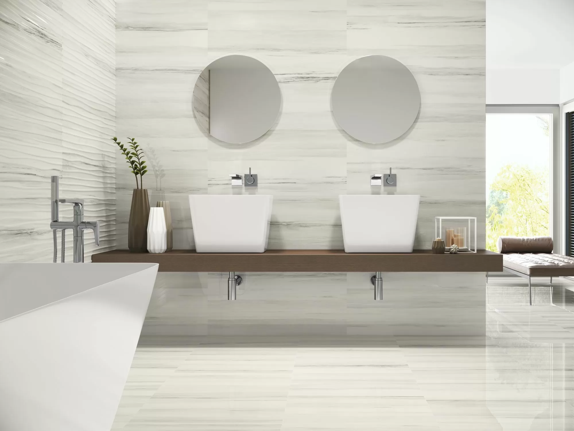 Керамогранит Riverdale Ash rect. 60x60
