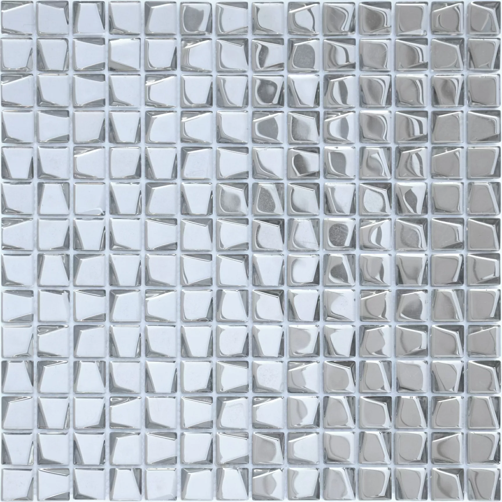 Мозаика Titanio trapezio 20x20x6 300x300х6