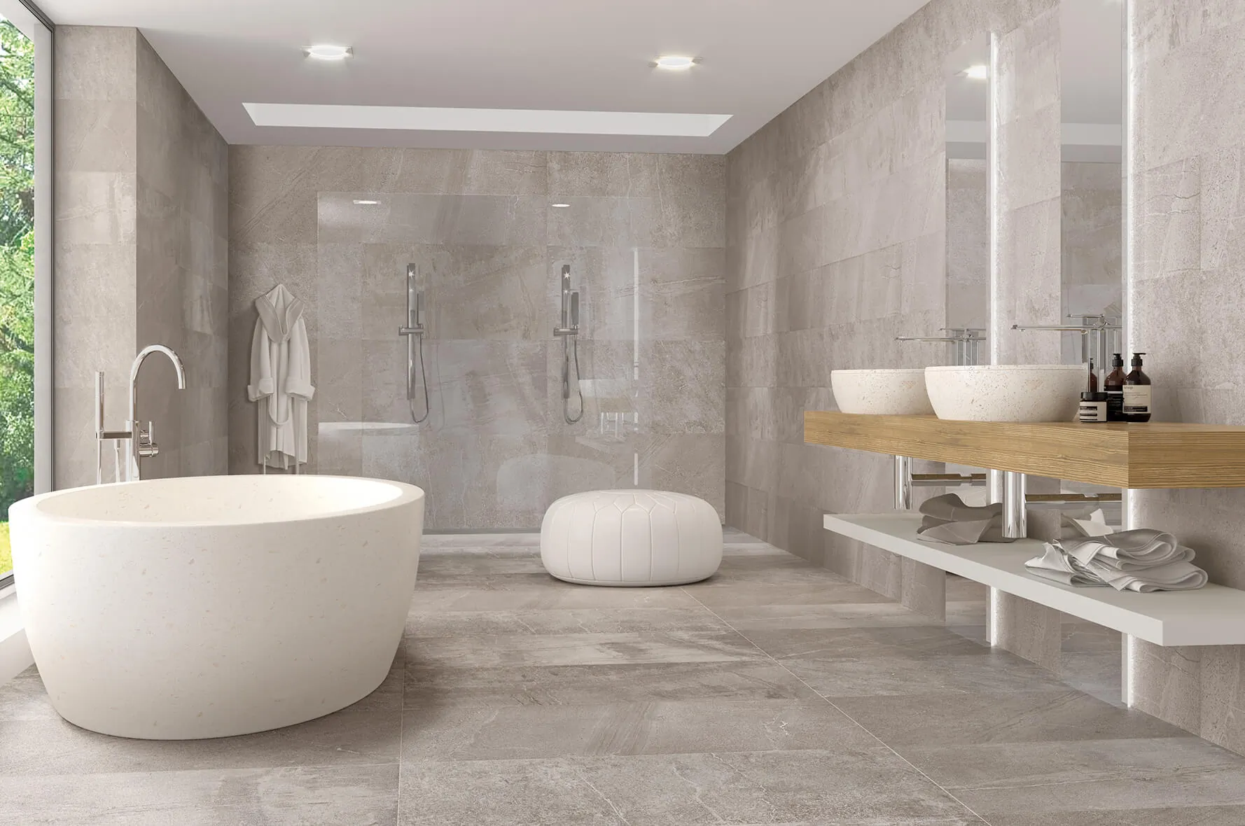 Плитка Sunstone Grey 29x100