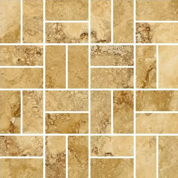 Мозаика K-4002/SR/m12 Shakespeare Beige Brown 245x245х9