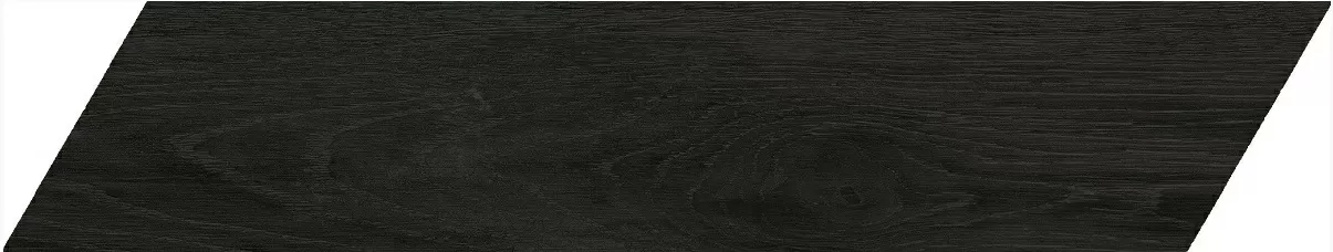 Керамогранит Chevron Rotterdam Black B 9,8x46,5