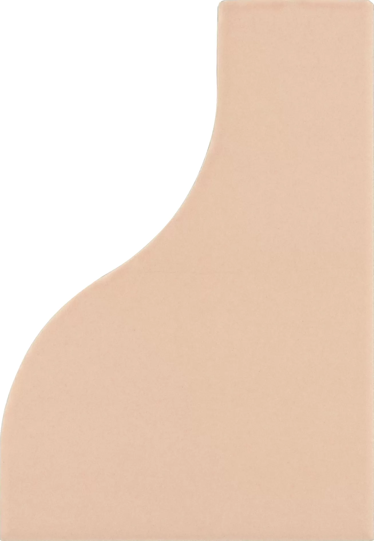 Плитка 28858 Curve Pink Matt 8,3x12
