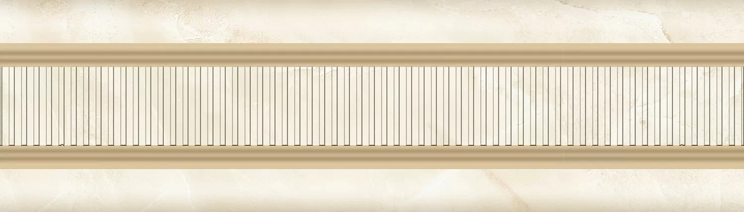Плитка Бордюр 552 ERMITAGE 8.5х29.5