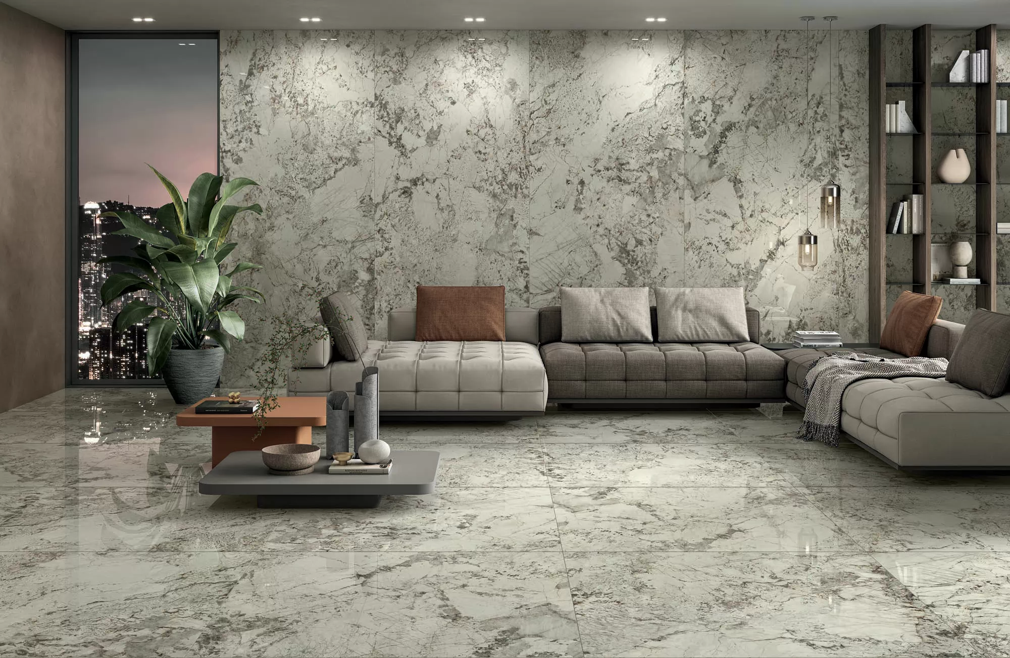 Керамогранит AHBK Anima Wonder Glacier Lucidato 60x120