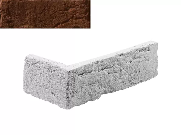 Искусственный камень Угловой элемент Орли 767 19,1/9,8x6,5x1,3