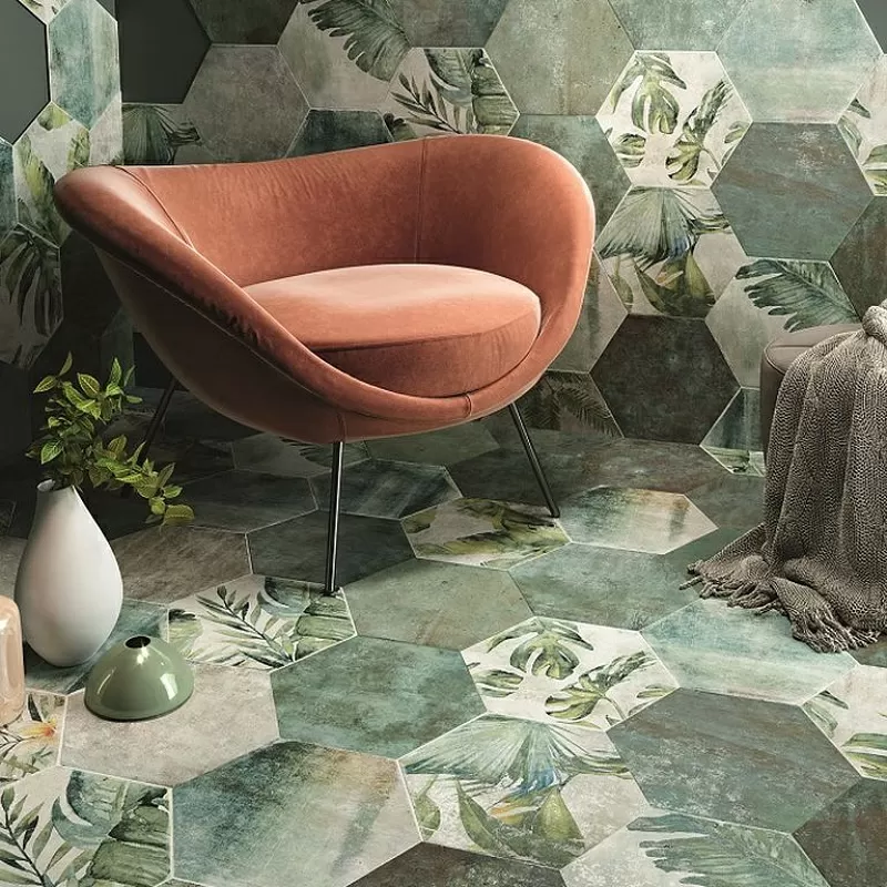 Керамогранит 220972 Tropic Grey (mix 26 models) 32x36.8