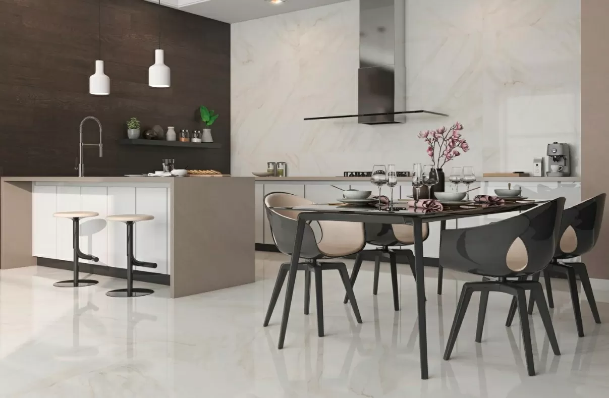 Керамогранит GROTTO CREMA (compacglass) Rect. 60x60