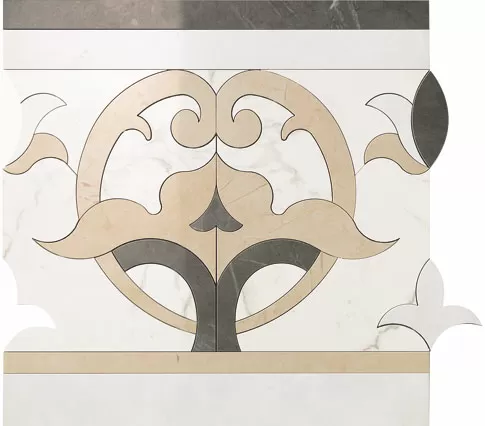 Керамогранит AVW5 Marvel Elegance Fascia Cold 60x60