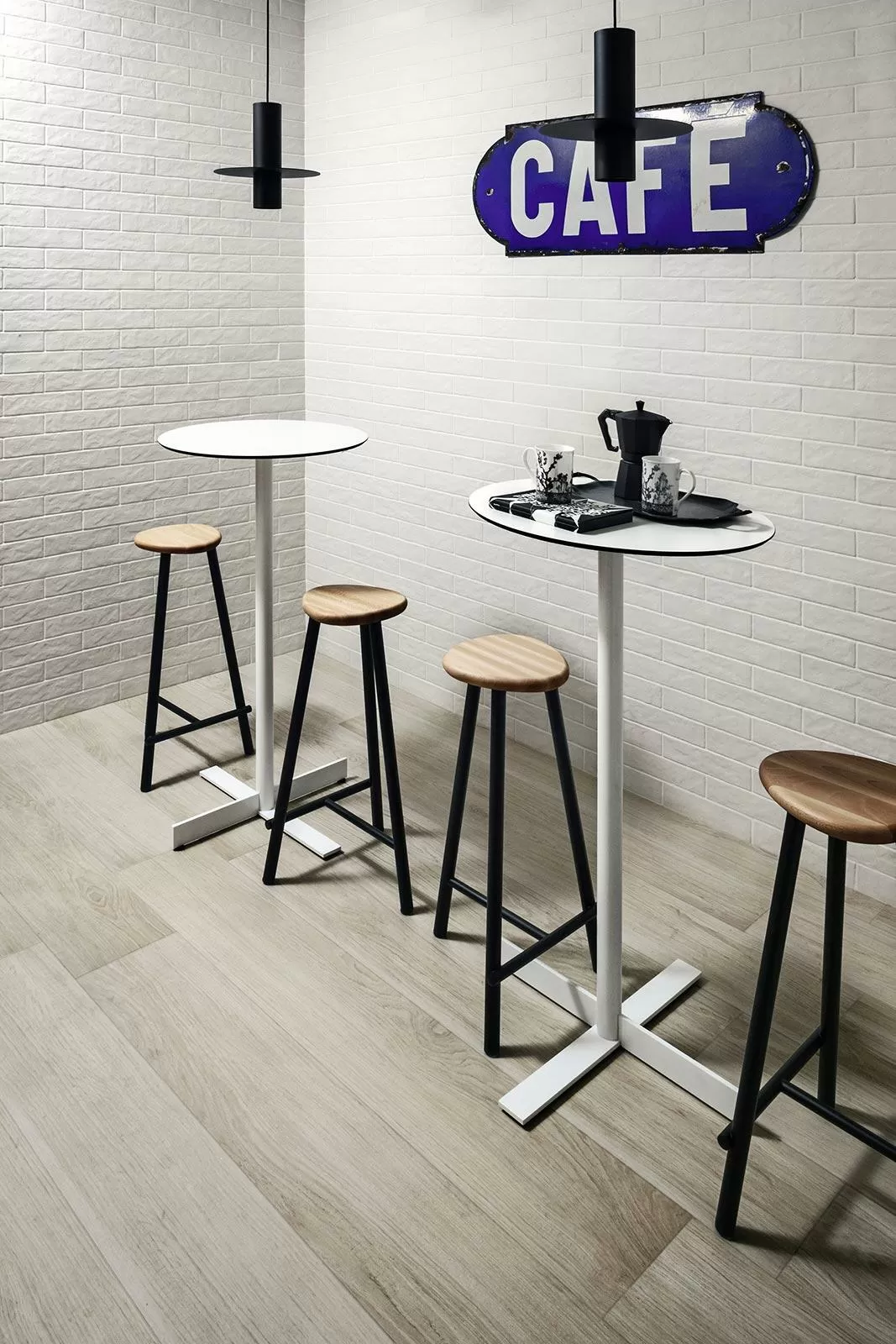 Керамогранит M05E Treverkmust White Rt 25х150