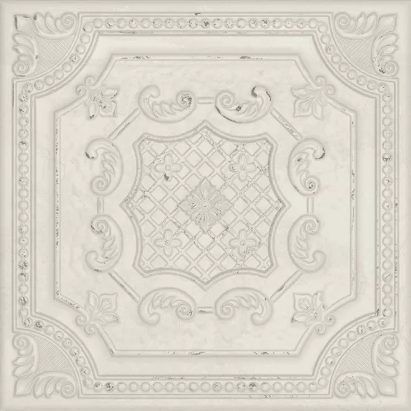 Плитка Gatsby white tin 20x20.1