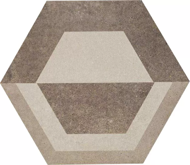 Керамогранит R4DU Rewind Decoro Geometrico Corda 21х18.2
