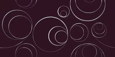 Плитка Decor Stella Arabesco Viola 63x31.5