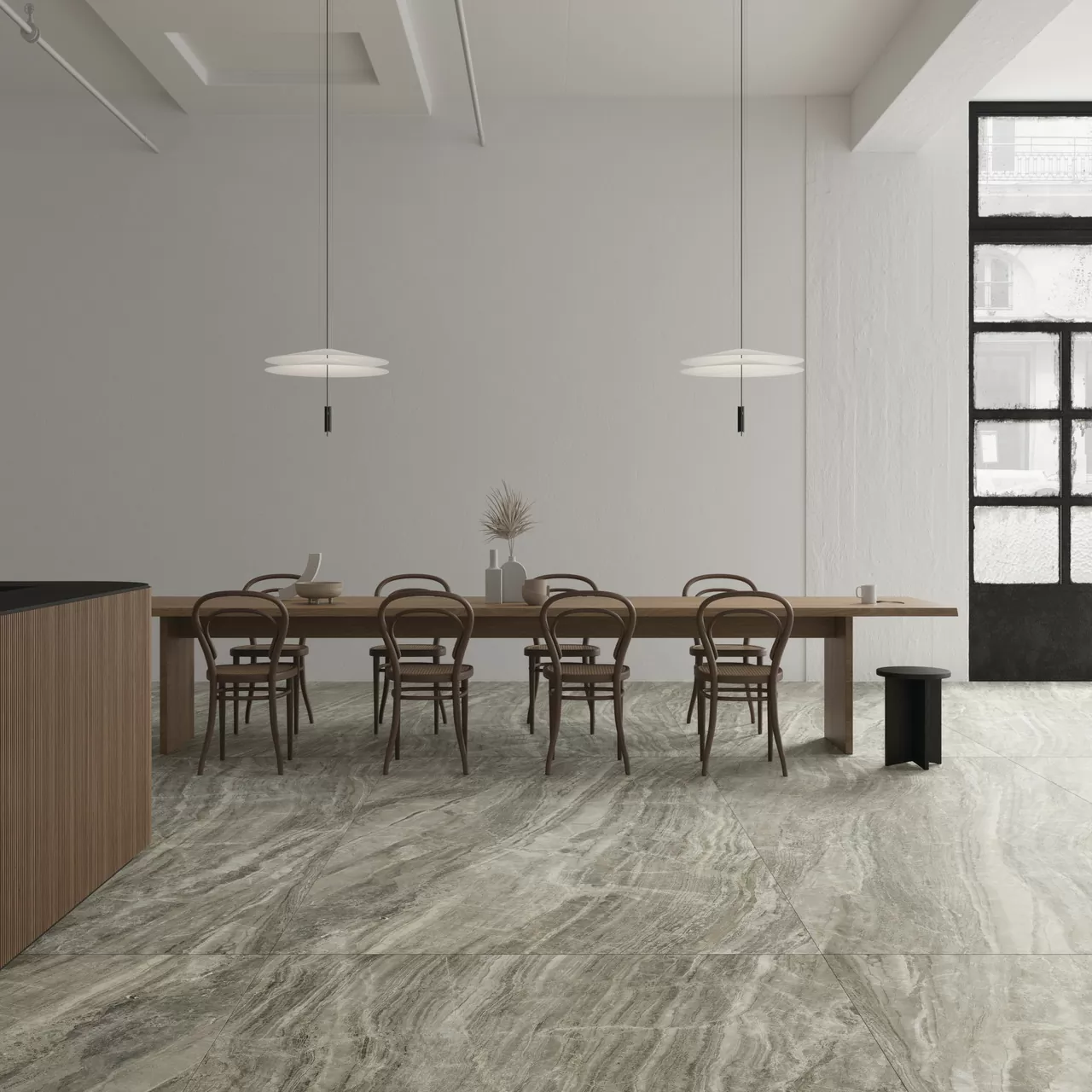Керамогранит UM6S300480 Bianco Covelano Soft 150x300