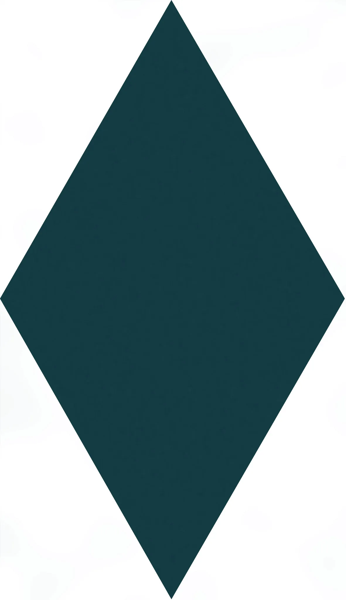 Плитка KMD2SRB011BN Декор Риад бирюзовый тёмный глянцевый 13,5x7,8x0,9