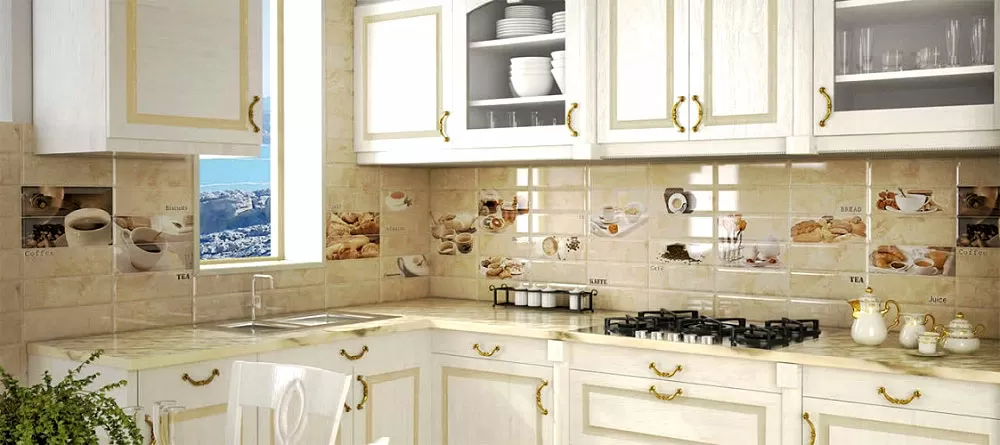 Плитка Mistral Delice Marfil D-1 10x30