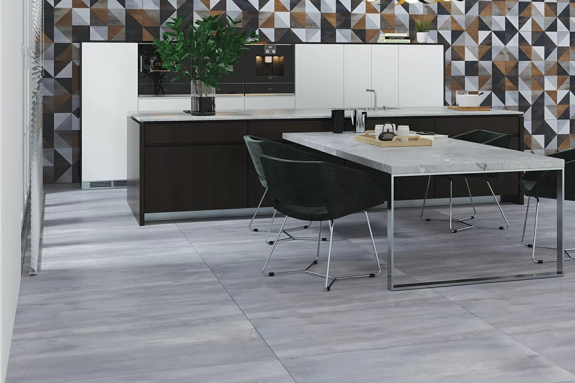 Керамогранит 3059 Hyper Silver Lappato 60*120