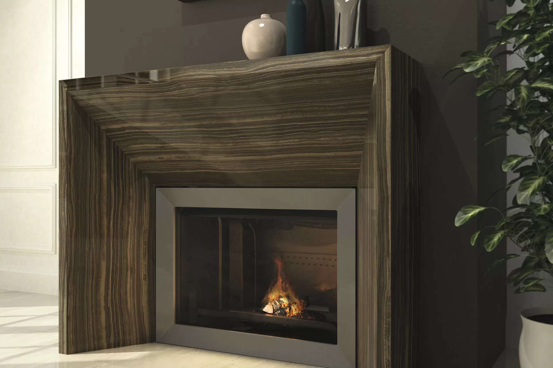 Керамогранит P315652MF6 Marmi Crema Avorio Naturale 150x300