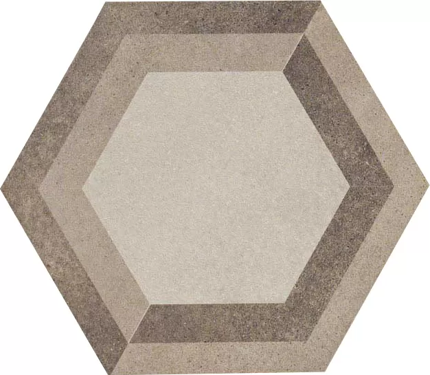 Керамогранит R4DU Rewind Decoro Geometrico Corda 21х18.2