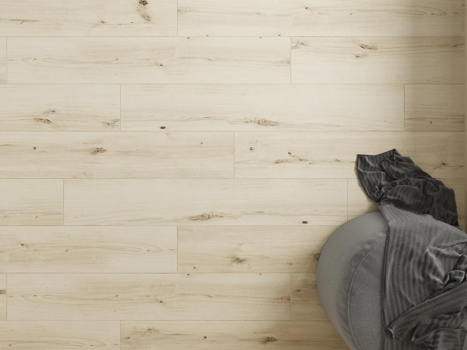 Керамогранит 15977 Wood Concept Natural светло-бежевый ректификат 21,8х89,8